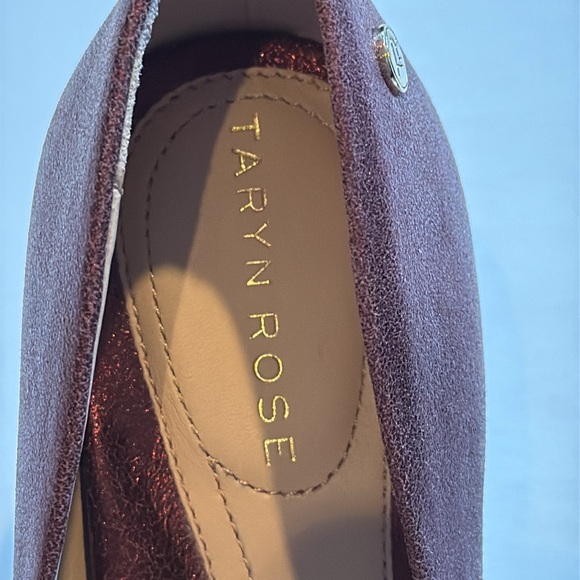 Taryn Rose pumps. Soft satin finish. Never worn, no box. - Picture 3 of 8